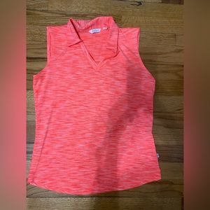 Women’s Sleeveless Golf Polo